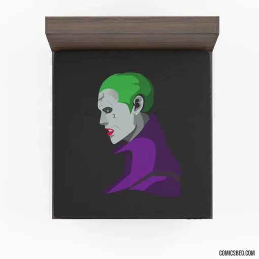 DC Joker Chronicles Mysterious Villain Comic Fitted Sheet 1