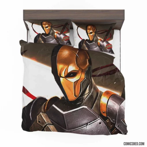 DC Lethal Assassin Deathstroke Unleashed Comic Bedding Set 1