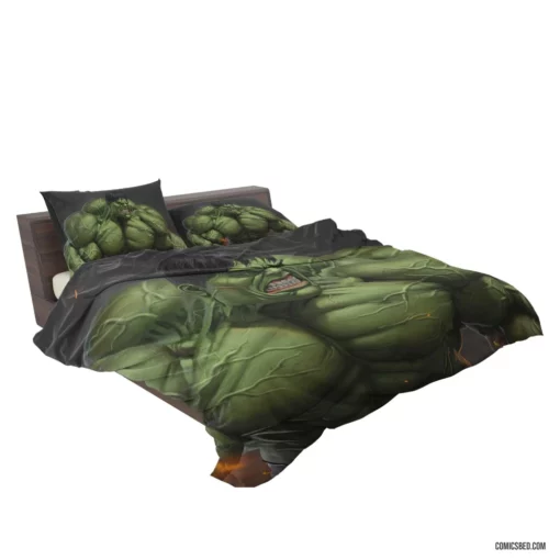 DC Rampaging Goliath Hulk Chronicles Comic Bedding Set 2