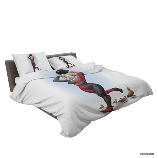 DC Rebellious Jester Harley Quinn Chronicles Comic Bedding Set 2