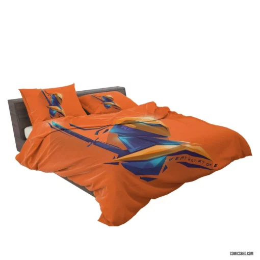 DC Ruthless Assassin Deathstroke Chronicles Comic Bedding Set 2