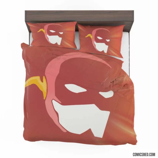 DC Speedster Saga Flash Chronicles Comic Bedding Set 1