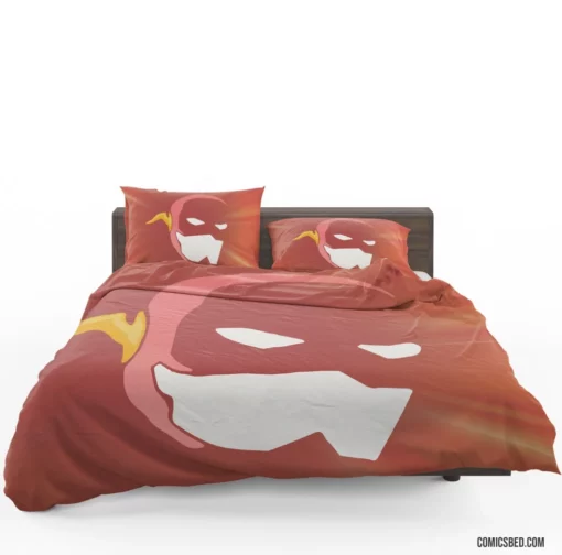 DC Speedster Saga Flash Chronicles Comic Bedding Set