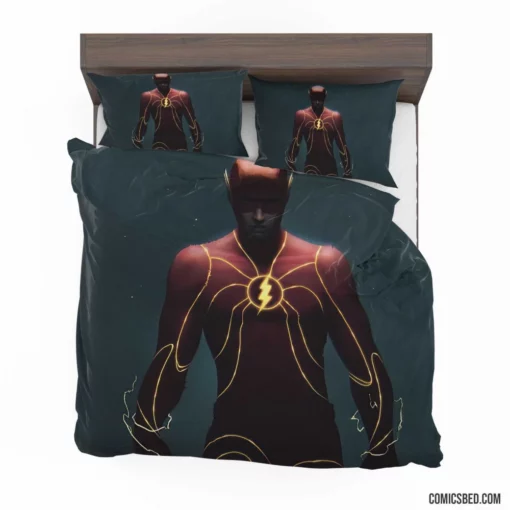 DC Speedster Unleashed Flash Chronicles Comic Bedding Set 1