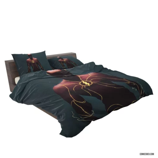 DC Speedster Unleashed Flash Chronicles Comic Bedding Set 2