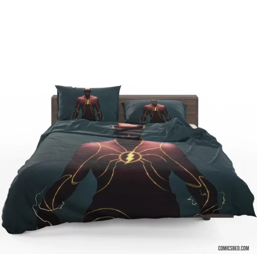 DC Speedster Unleashed Flash Chronicles Comic Bedding Set