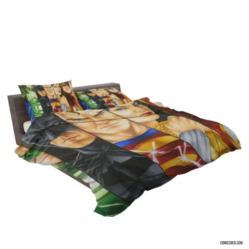 DC Superheroes United Justice League Chronicles Comic Bedding Set 2