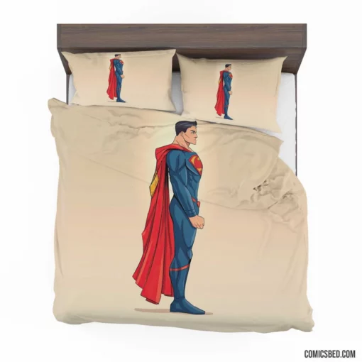 DC Superman Heroic Adventures Await Comic Bedding Set 1