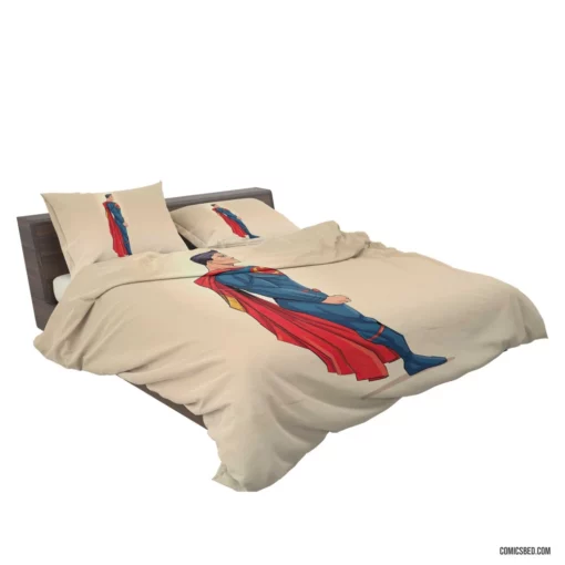 DC Superman Heroic Adventures Await Comic Bedding Set 2