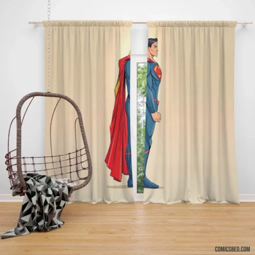 DC Superman Heroic Adventures Await Comic Curtain