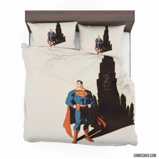 DC Superman Heroic Exploits Continue Comic Bedding Set 1