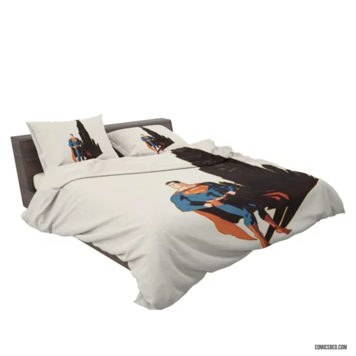 DC Superman Heroic Exploits Continue Comic Bedding Set 2