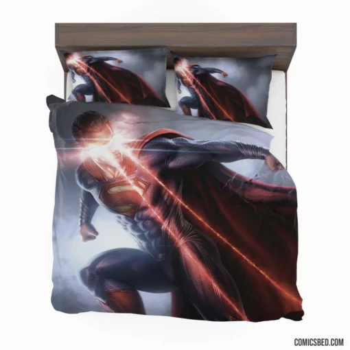 DC Superman Heroic Feats Continue Comic Bedding Set 1