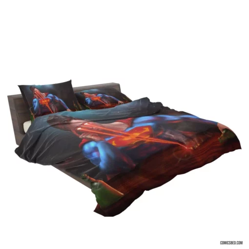 DC Superman Iconic Heroic Adventures Comic Bedding Set 2