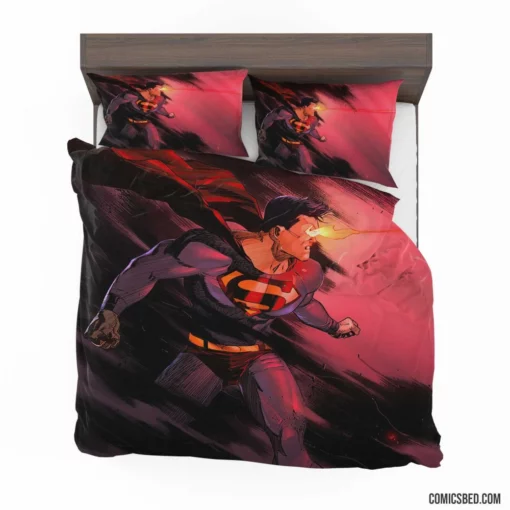 DC Superman Iconic Heroic Saga Comic Bedding Set 1