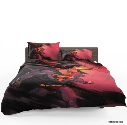 DC Superman Iconic Heroic Saga Comic Bedding Set