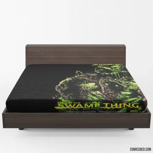 DC Swamp Thing Eerie Adventures Comic Fitted Sheet