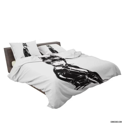 DC Tempting Catwoman Femme Fatale Comic Bedding Set 2