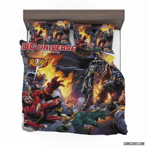 DC Universe Heroes Assemble Comic Bedding Set 1