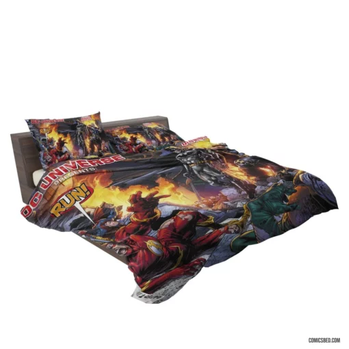 DC Universe Heroes Assemble Comic Bedding Set 2