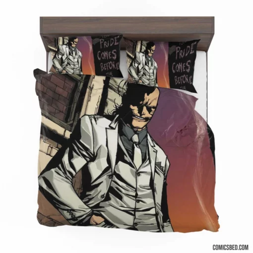 Daken Dark Wolverine Odyssey Comic Bedding Set 1