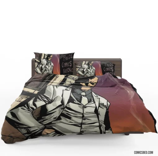 Daken Dark Wolverine Odyssey Comic Bedding Set