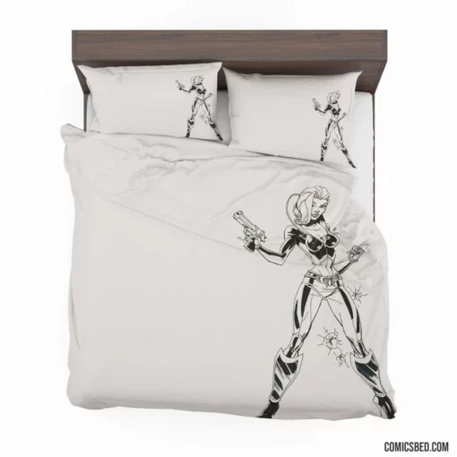 Danger Girl Adventurous Spies Comic Bedding Set 1