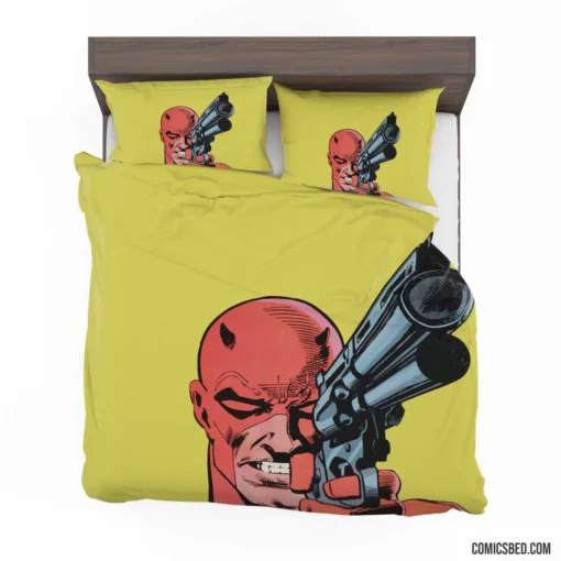 Daredevil Blind Hero Comic Bedding Set 1