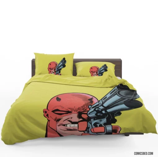 Daredevil Blind Hero Comic Bedding Set