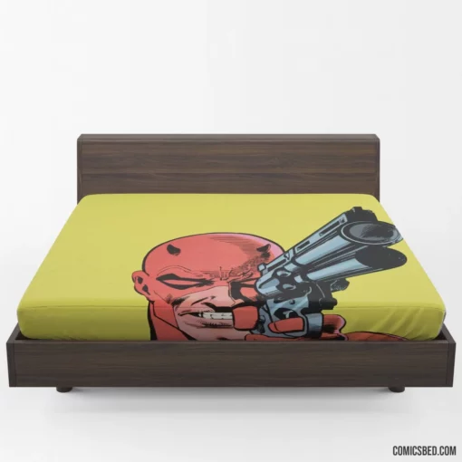 Daredevil Blind Hero Comic Fitted Sheet