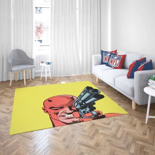 Daredevil Blind Hero Comic Rug 2