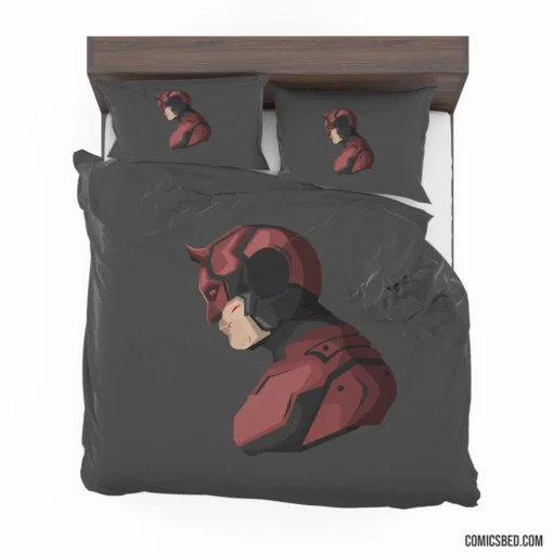 Daredevil Chronicles Marvel Devilish Hero Comic Bedding Set 1