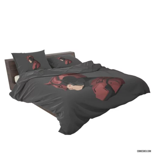 Daredevil Chronicles Marvel Devilish Hero Comic Bedding Set 2