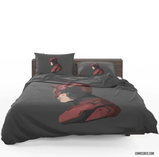 Daredevil Chronicles Marvel Devilish Hero Comic Bedding Set