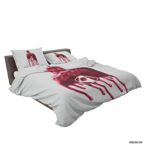 Daredevil Daring Exploits Marvel Blind Hero Comic Bedding Set 2