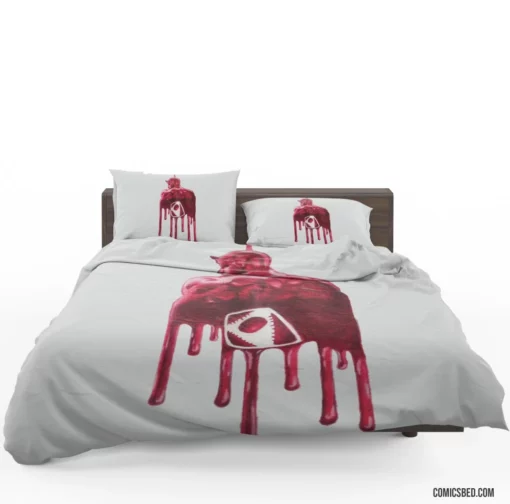 Daredevil Daring Exploits Marvel Blind Hero Comic Bedding Set