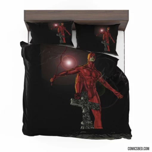 Daredevil Epic Quest for Justice Comic Bedding Set 1