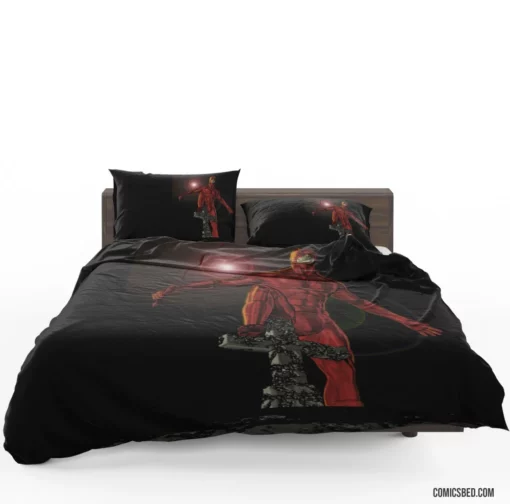 Daredevil Epic Quest for Justice Comic Bedding Set