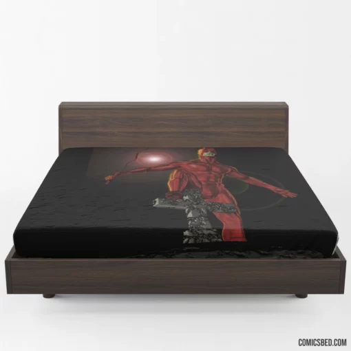 Daredevil Epic Quest for Justice Comic Fitted Sheet