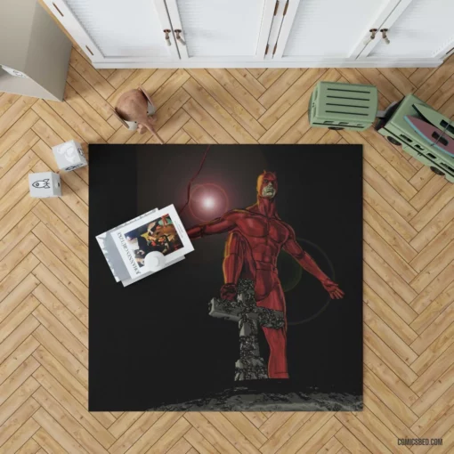 Daredevil Epic Quest for Justice Comic Rug