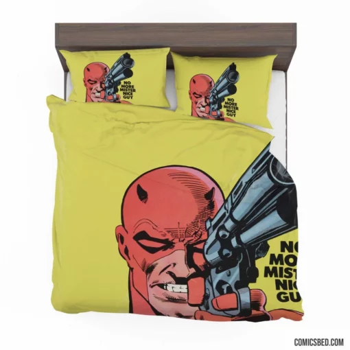 Daredevil Guardian Devil of Hell Kitchen Comic Bedding Set 1