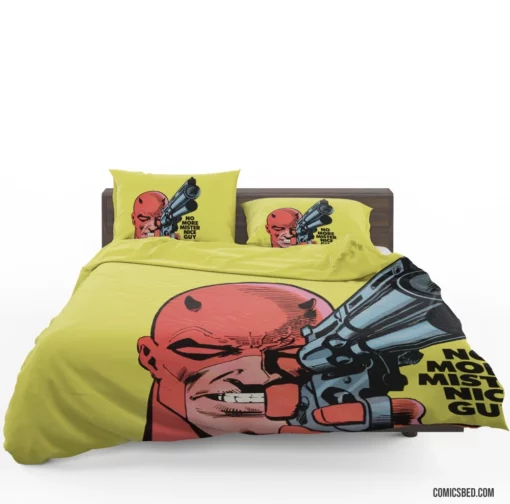 Daredevil Guardian Devil of Hell Kitchen Comic Bedding Set