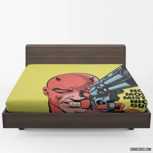 Daredevil Guardian Devil of Hell Kitchen Comic Fitted Sheet