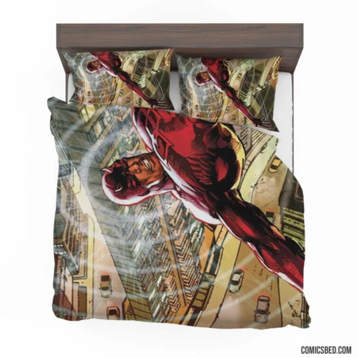 Daredevil Guardian of Hell Kitchen Comic Bedding Set 1