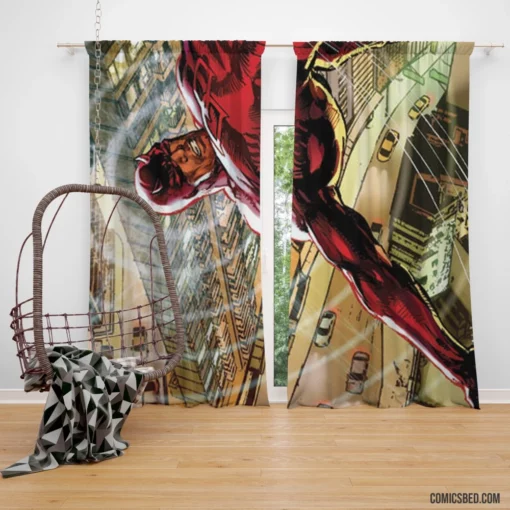 Daredevil Guardian of Hell Kitchen Comic Curtain