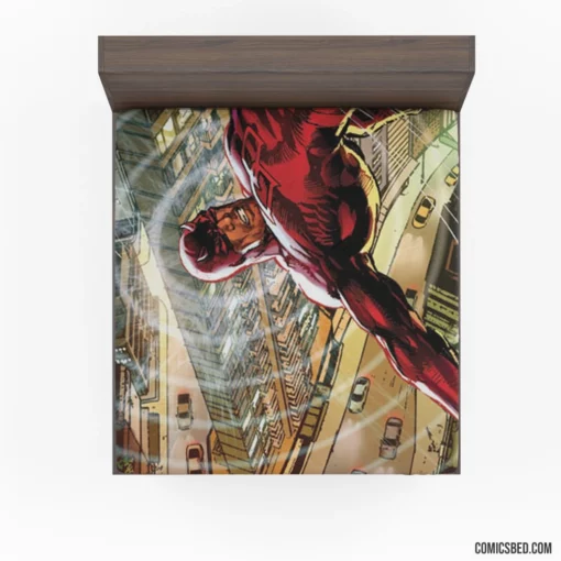 Daredevil Guardian of Hell Kitchen Comic Fitted Sheet 1