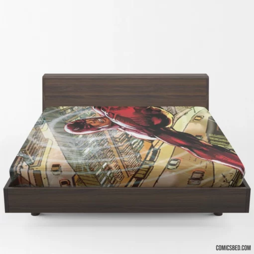 Daredevil Guardian of Hell Kitchen Comic Fitted Sheet