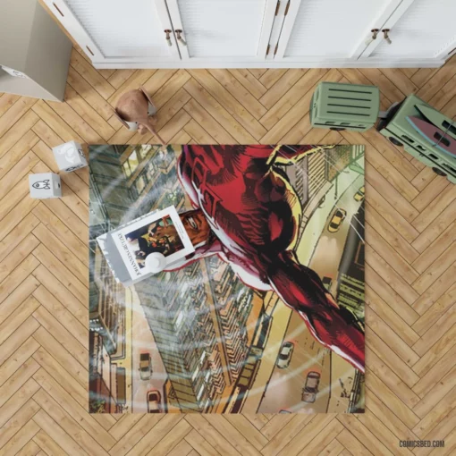 Daredevil Guardian of Hell Kitchen Comic Rug
