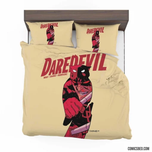 Daredevil Hell Kitchen Avenger Comic Bedding Set 1