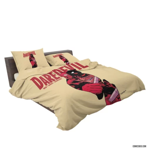 Daredevil Hell Kitchen Avenger Comic Bedding Set 2